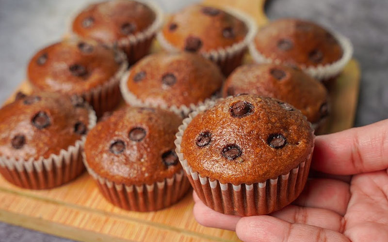 Bánh muffin ngũ cốc